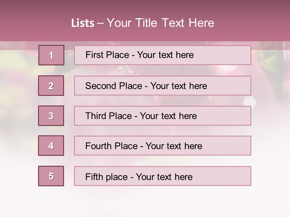 Office Management Corporation PowerPoint Template