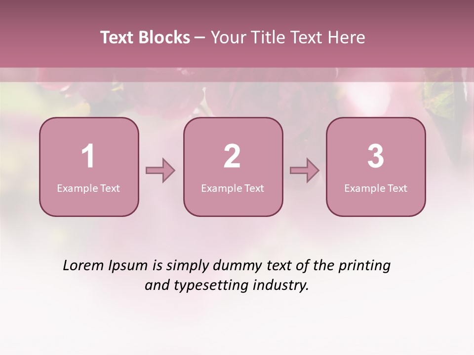 Office Management Corporation PowerPoint Template