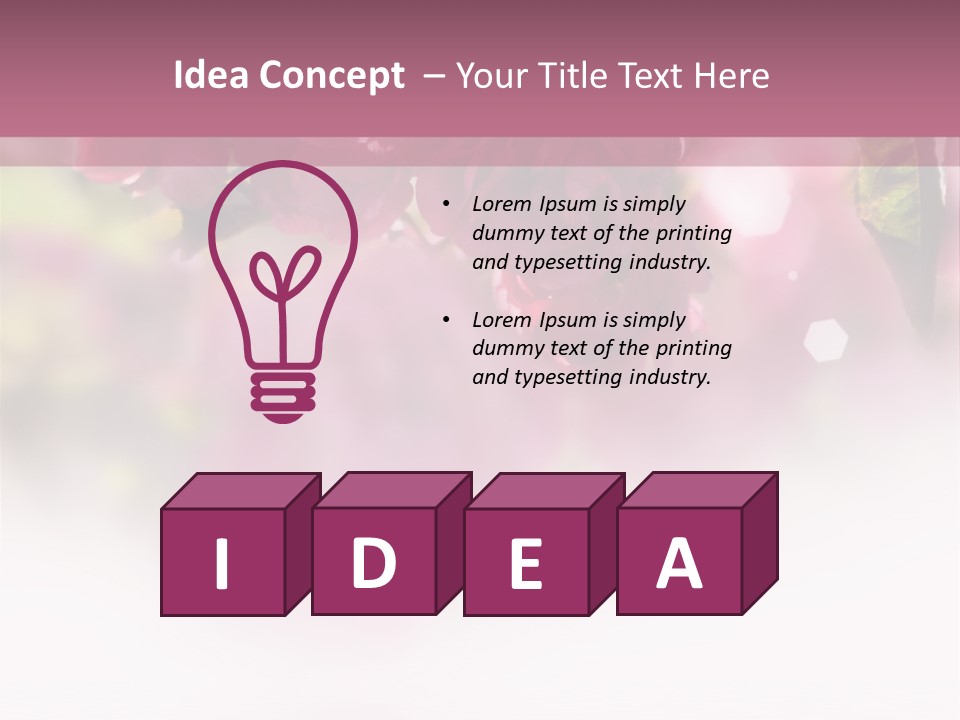 Office Management Corporation PowerPoint Template