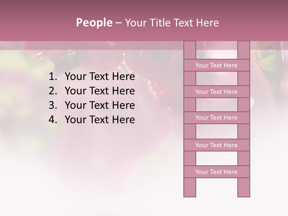 Office Management Corporation PowerPoint Template