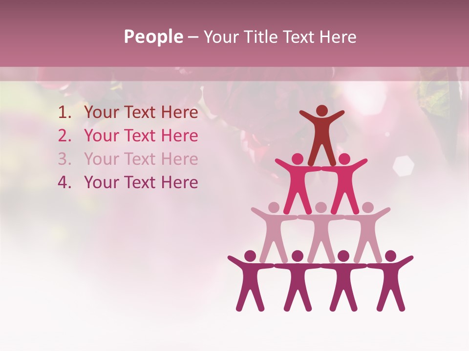 Office Management Corporation PowerPoint Template