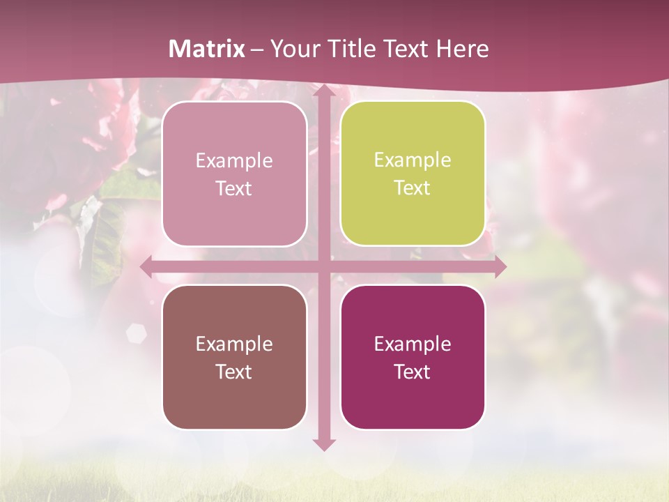 Room Office Conference PowerPoint Template