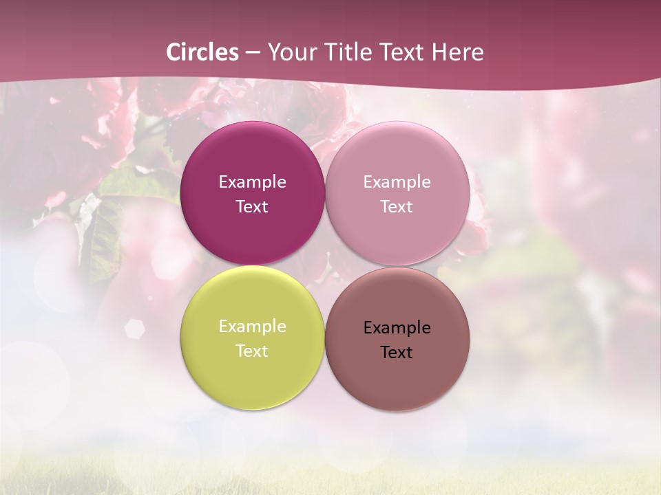 Room Office Conference PowerPoint Template