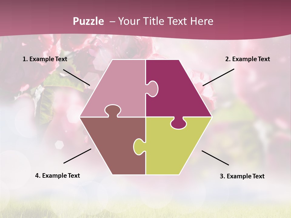Room Office Conference PowerPoint Template