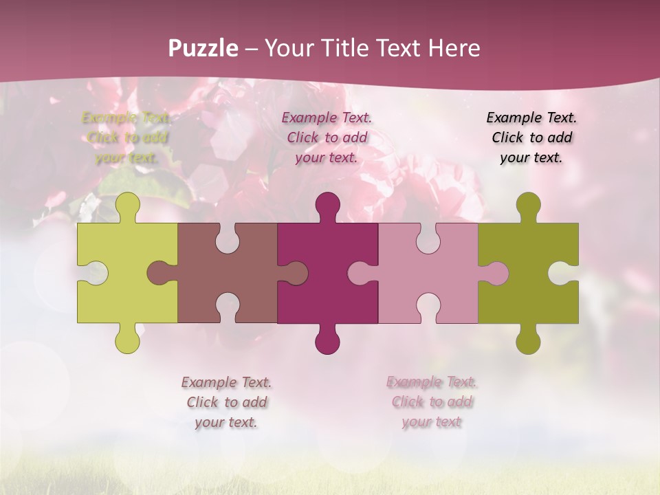 Room Office Conference PowerPoint Template