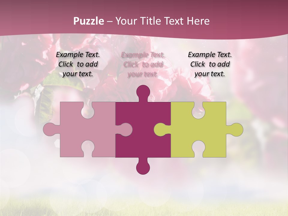 Room Office Conference PowerPoint Template