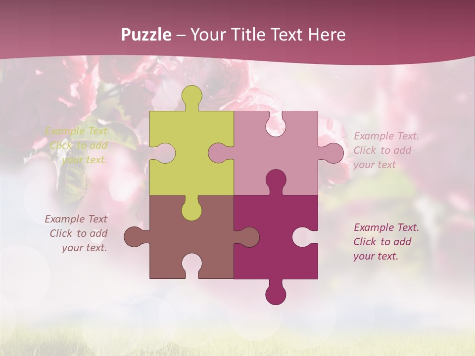 Room Office Conference PowerPoint Template