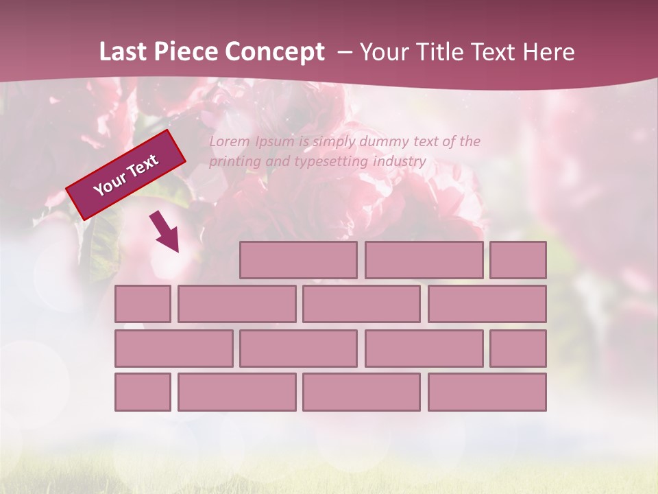 Room Office Conference PowerPoint Template
