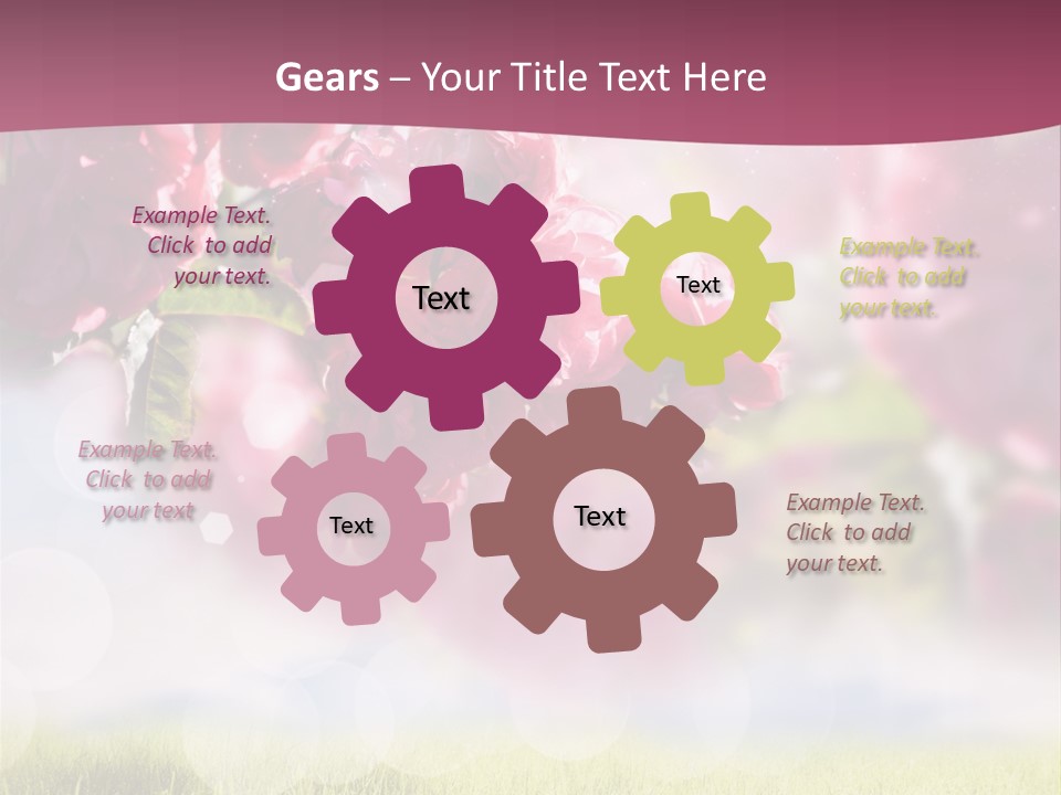 Room Office Conference PowerPoint Template