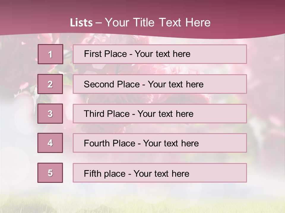 Room Office Conference PowerPoint Template
