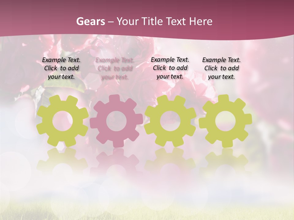 Room Office Conference PowerPoint Template