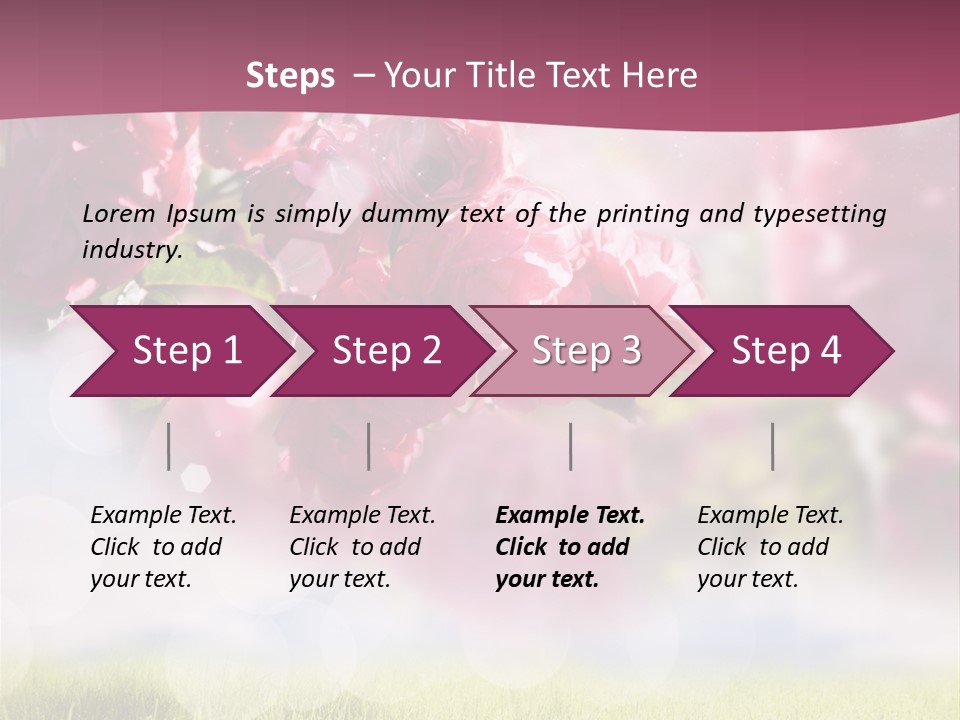 Room Office Conference PowerPoint Template