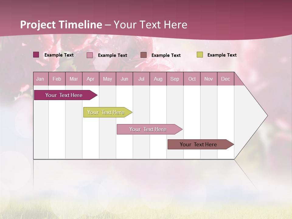 Room Office Conference PowerPoint Template