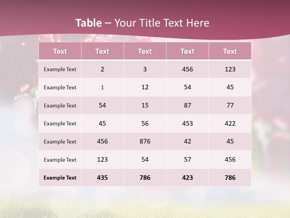 Room Office Conference PowerPoint Template