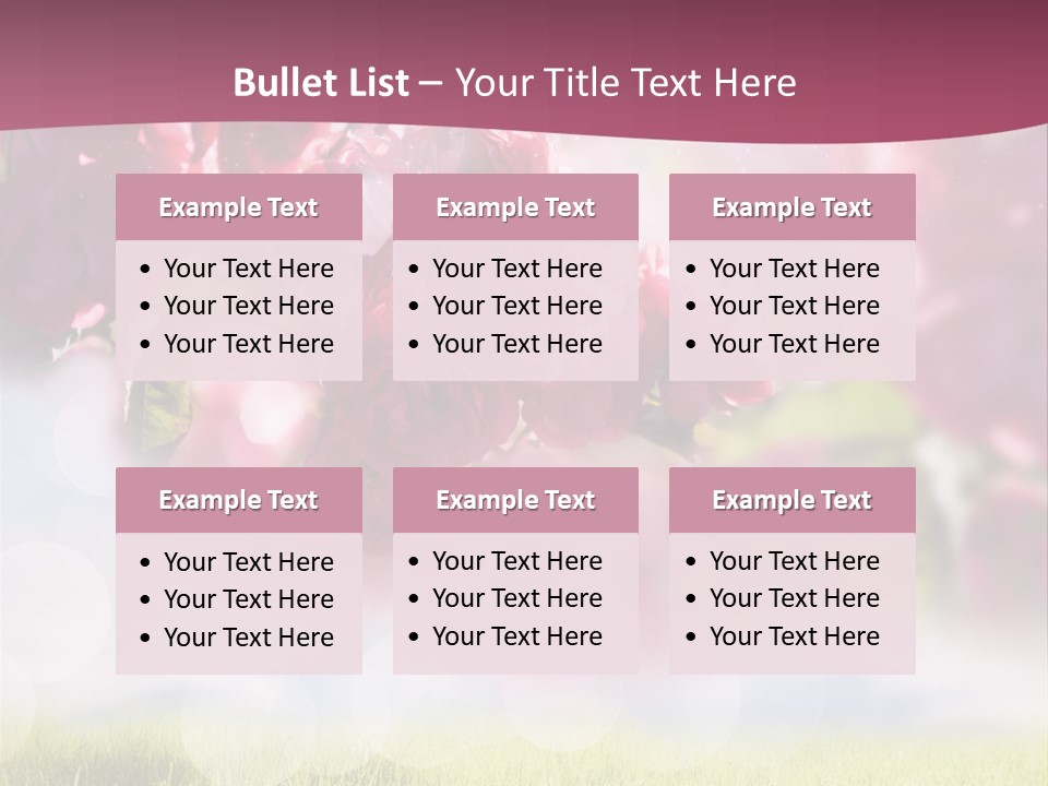Room Office Conference PowerPoint Template