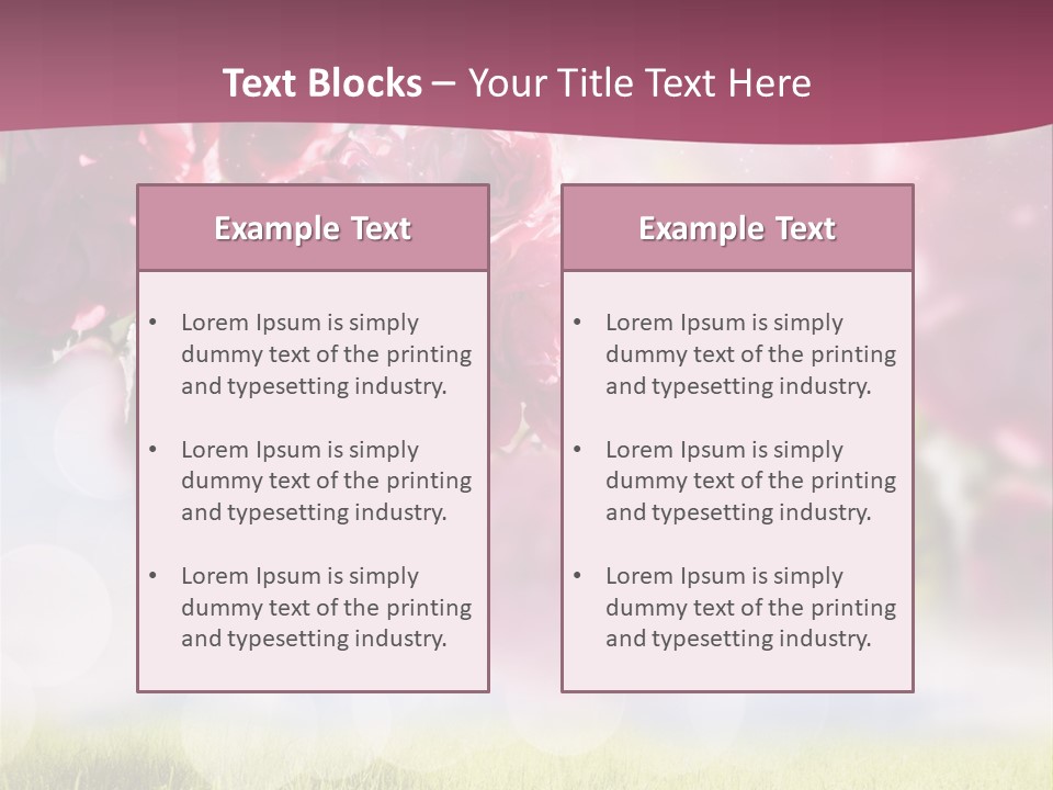 Room Office Conference PowerPoint Template