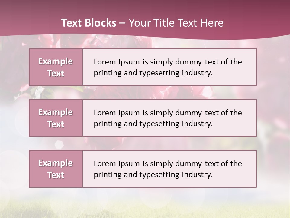 Room Office Conference PowerPoint Template
