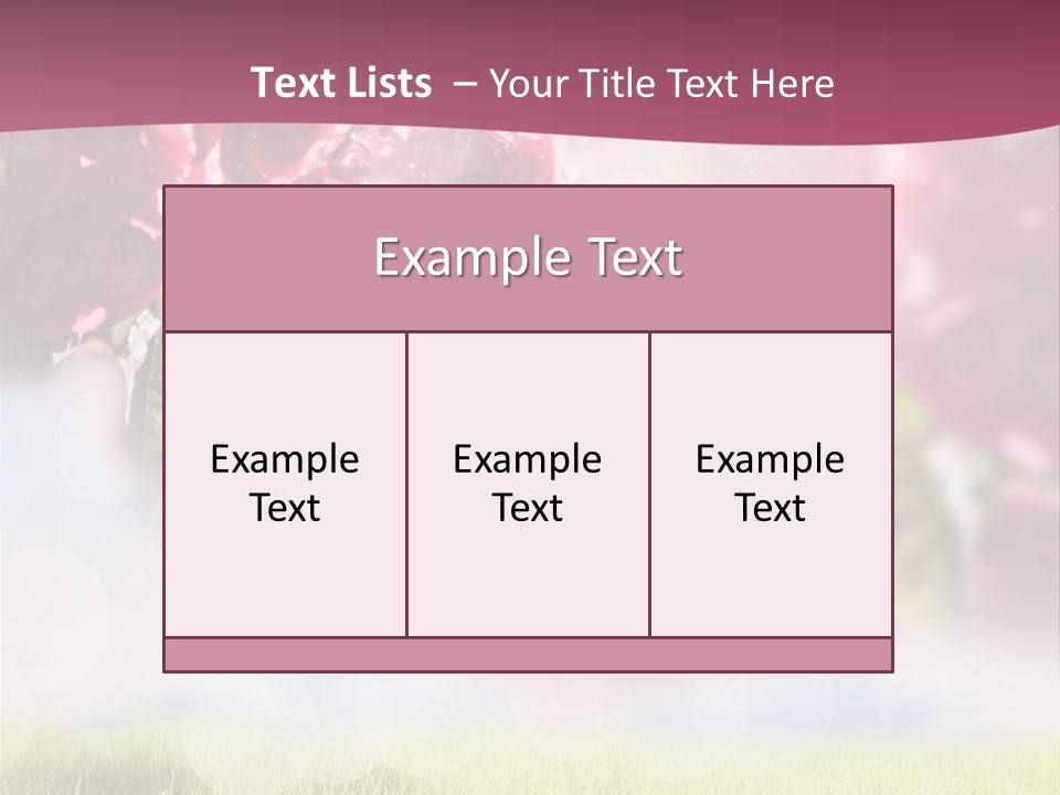 Room Office Conference PowerPoint Template