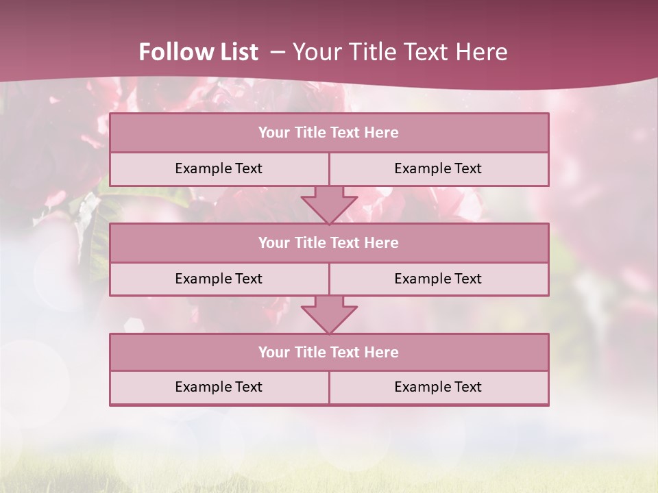 Room Office Conference PowerPoint Template