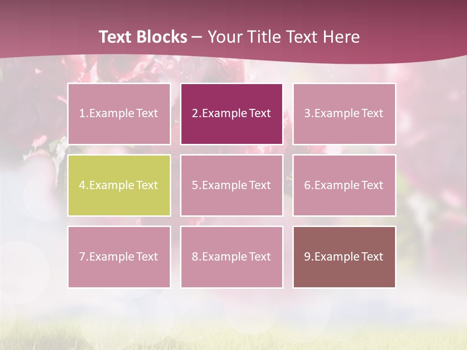 Room Office Conference PowerPoint Template