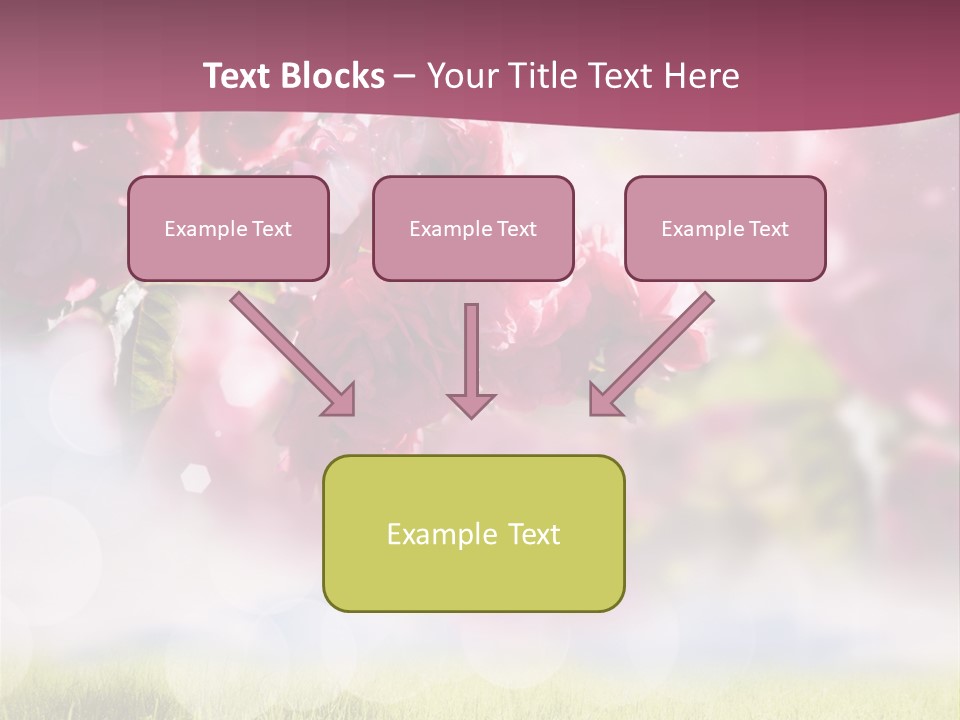 Room Office Conference PowerPoint Template