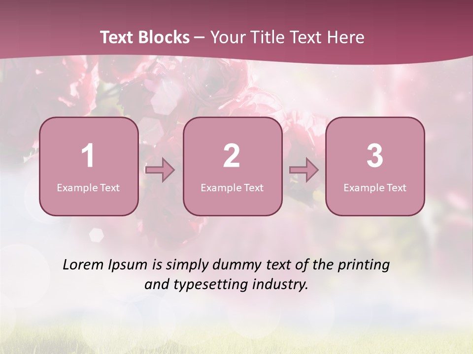 Room Office Conference PowerPoint Template