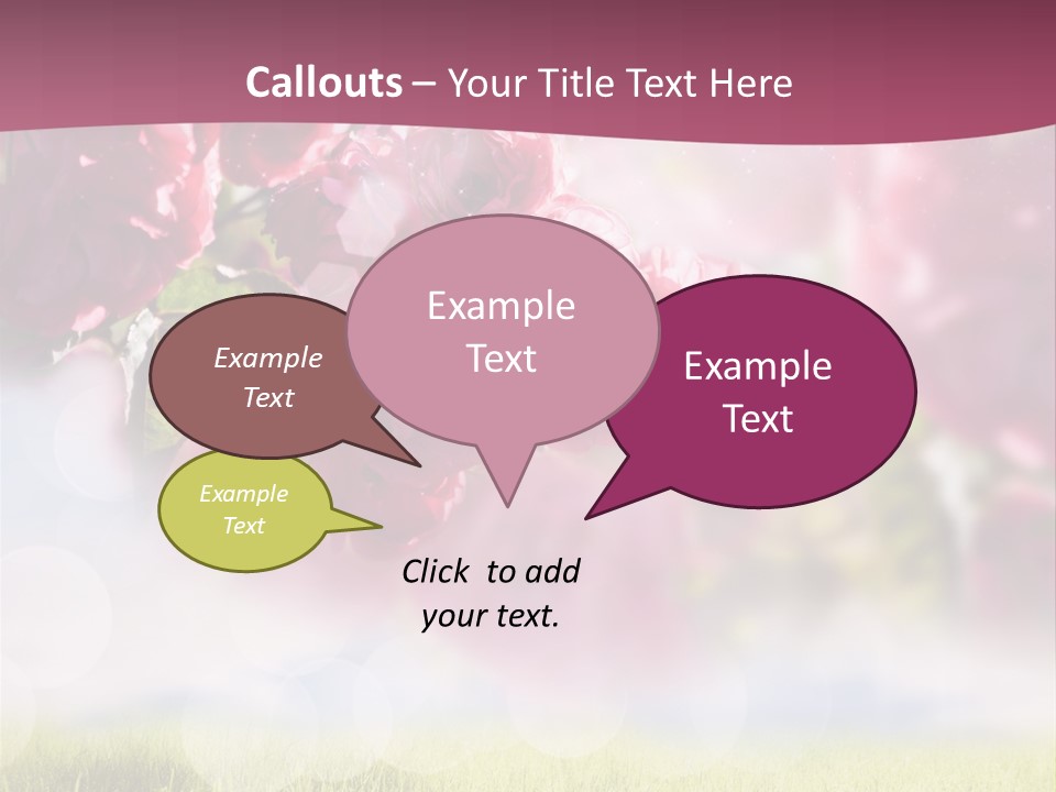 Room Office Conference PowerPoint Template