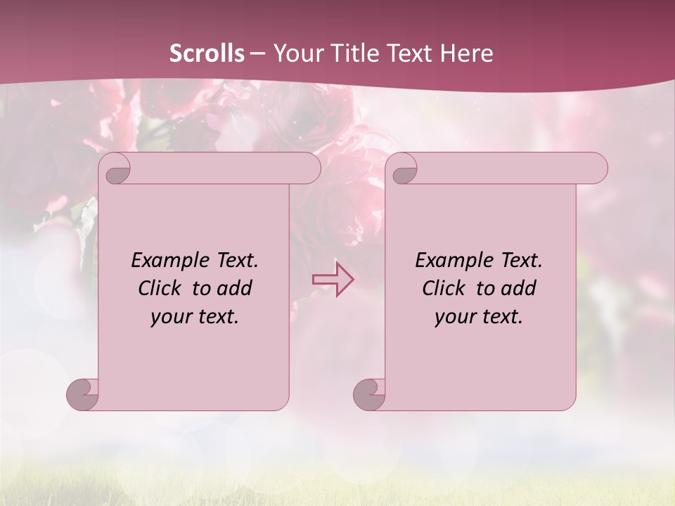 Room Office Conference PowerPoint Template