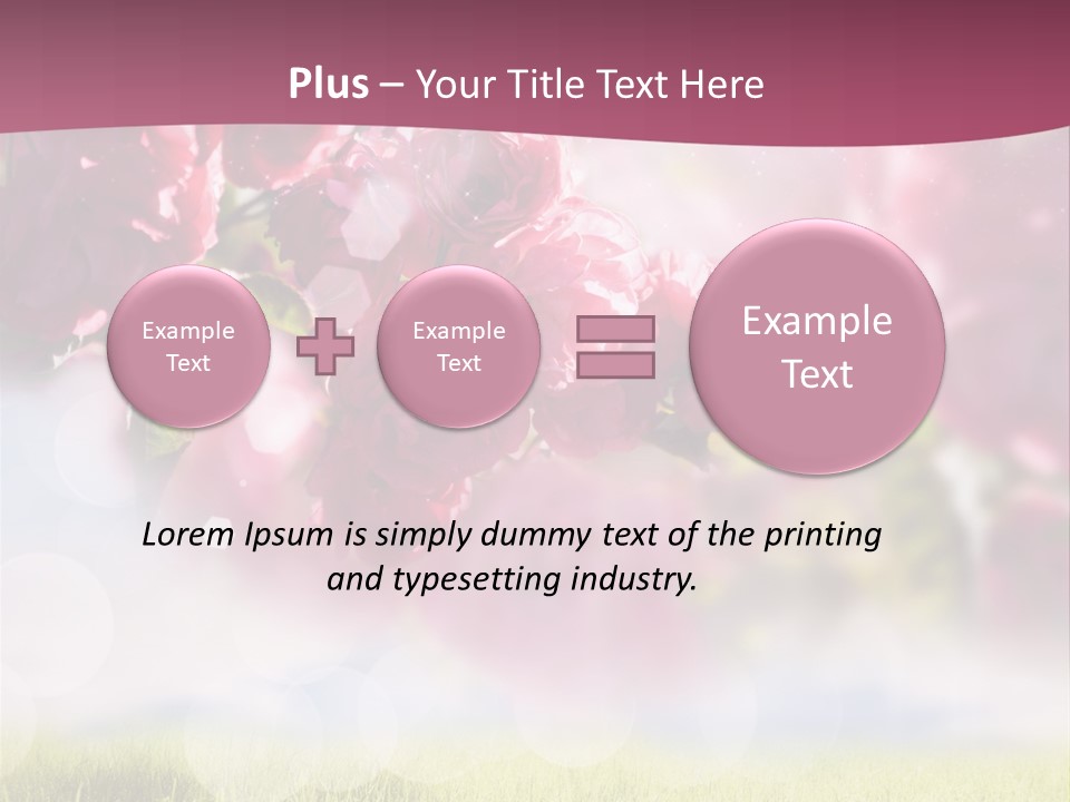 Room Office Conference PowerPoint Template