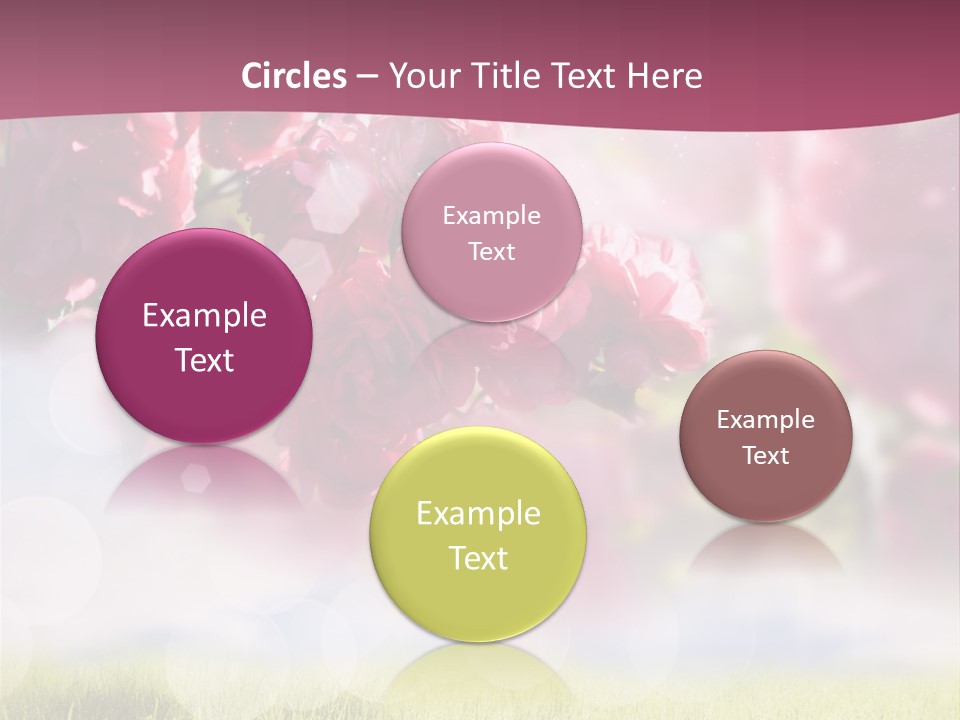 Room Office Conference PowerPoint Template