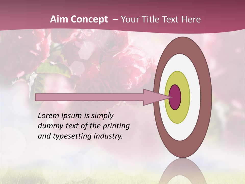 Room Office Conference PowerPoint Template