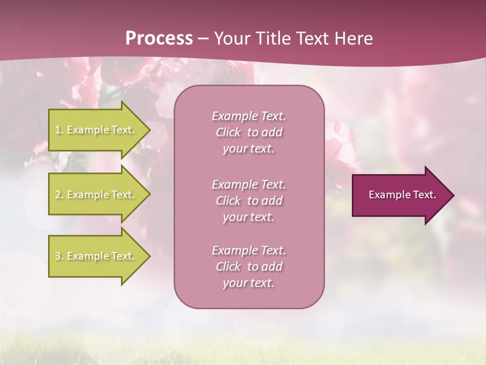 Room Office Conference PowerPoint Template