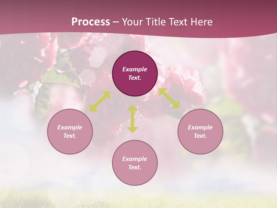 Room Office Conference PowerPoint Template