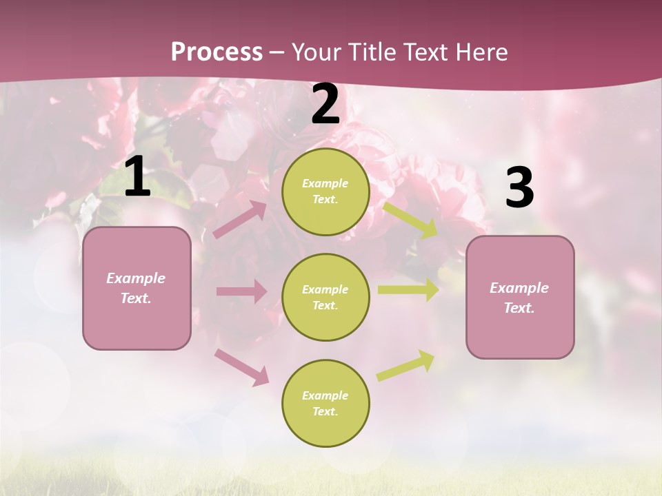 Room Office Conference PowerPoint Template