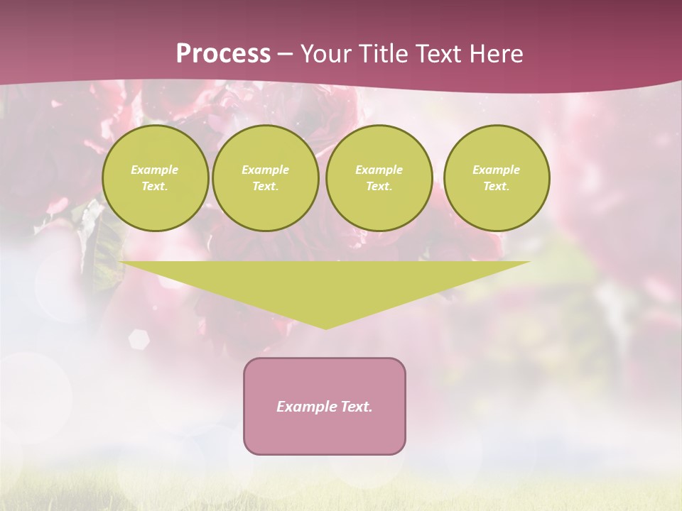 Room Office Conference PowerPoint Template