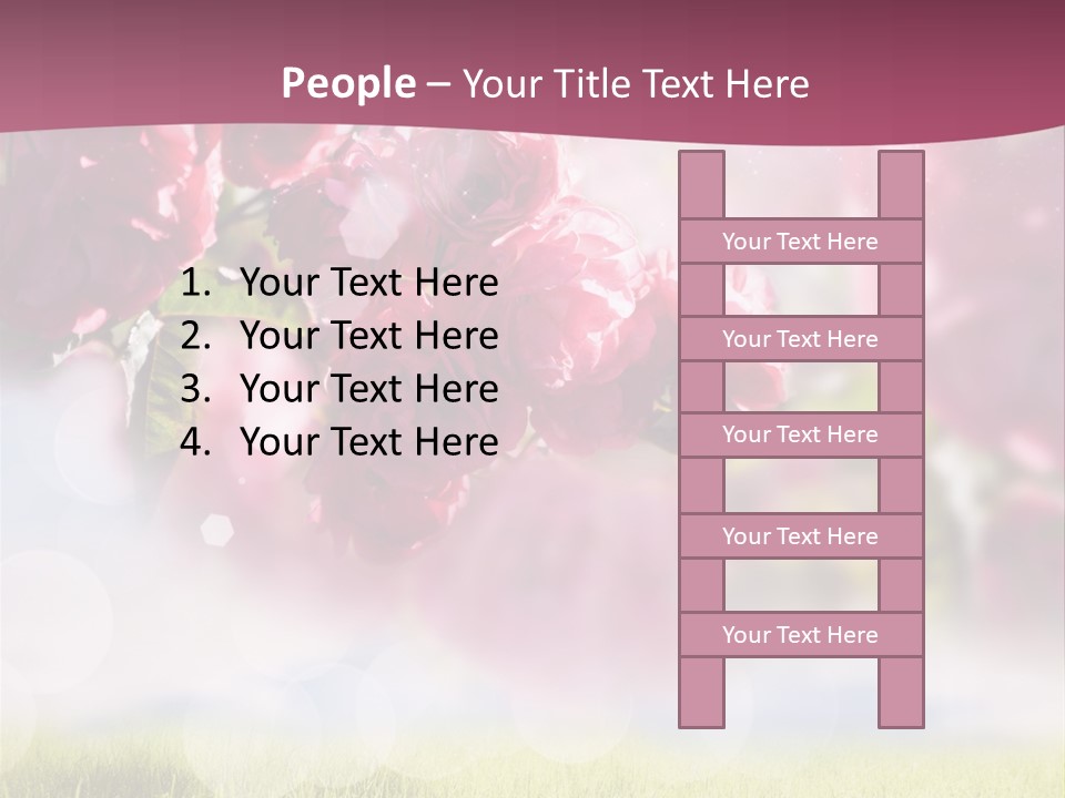 Room Office Conference PowerPoint Template