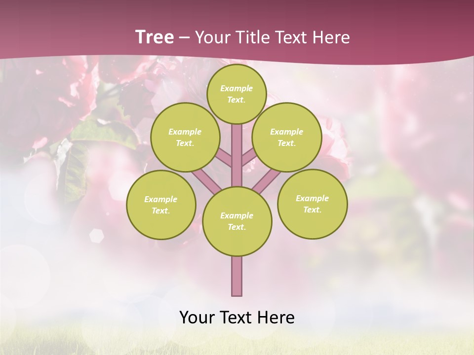 Room Office Conference PowerPoint Template