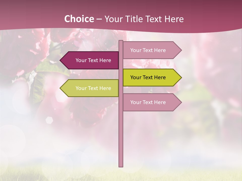 Room Office Conference PowerPoint Template