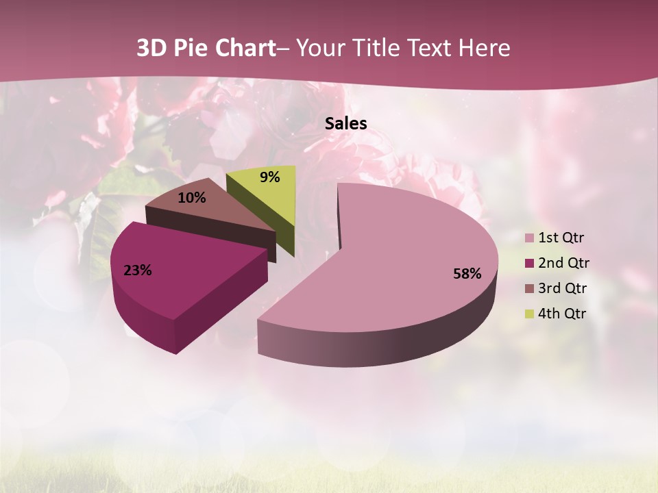 Room Office Conference PowerPoint Template