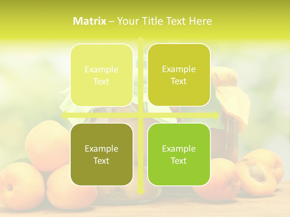 Sky Sweet Diet PowerPoint Template