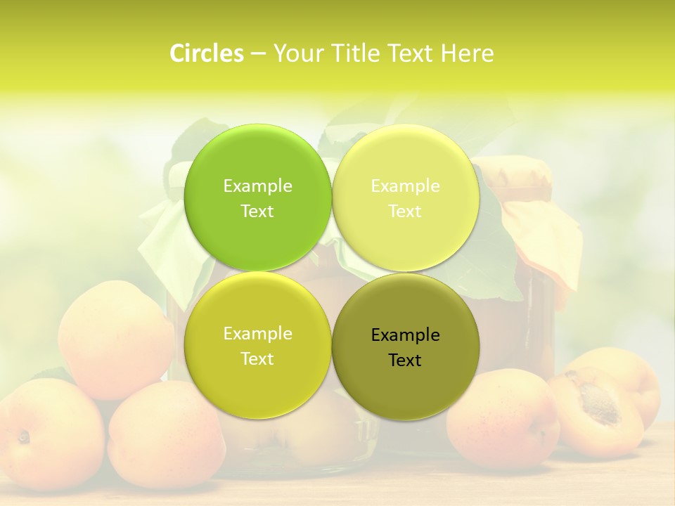 Sky Sweet Diet PowerPoint Template