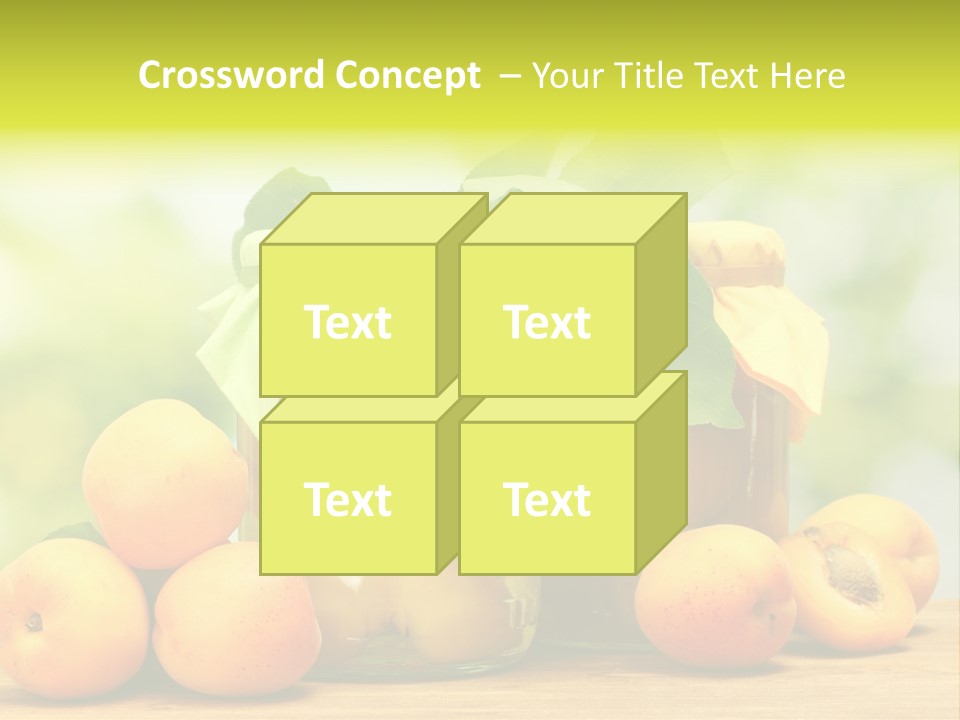 Sky Sweet Diet PowerPoint Template