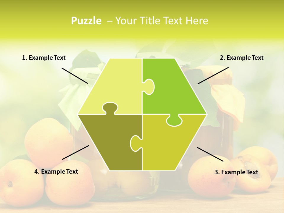 Sky Sweet Diet PowerPoint Template