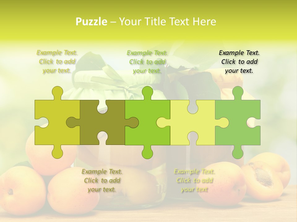 Sky Sweet Diet PowerPoint Template