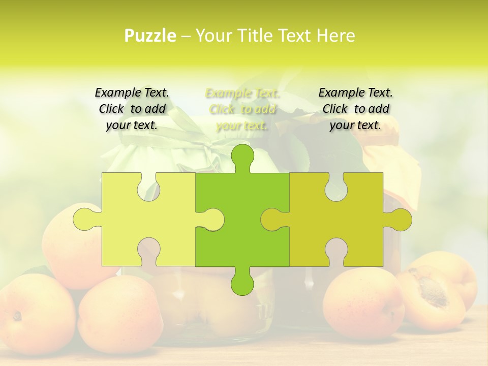 Sky Sweet Diet PowerPoint Template