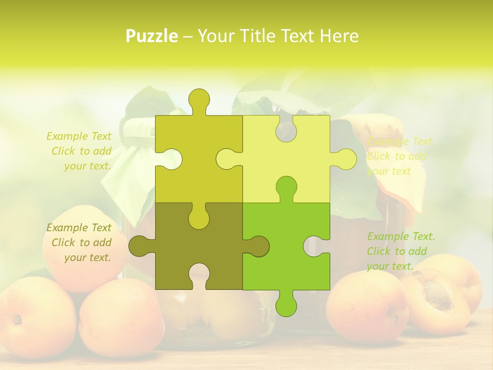 Sky Sweet Diet PowerPoint Template