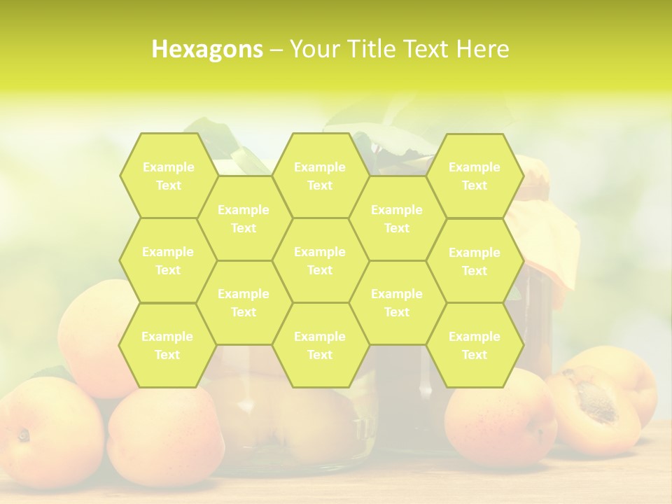 Sky Sweet Diet PowerPoint Template