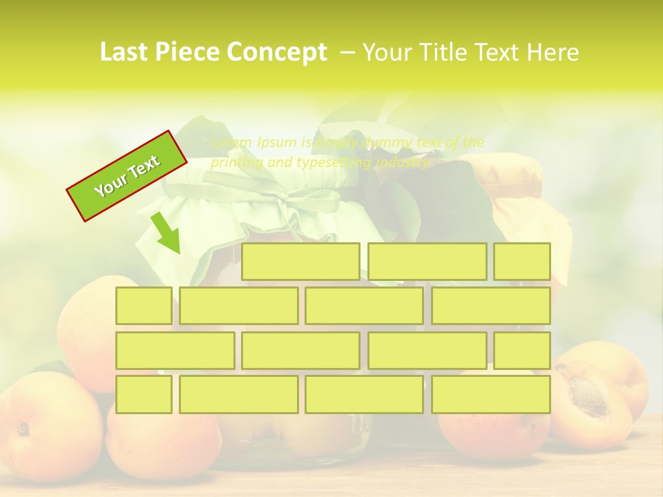 Sky Sweet Diet PowerPoint Template