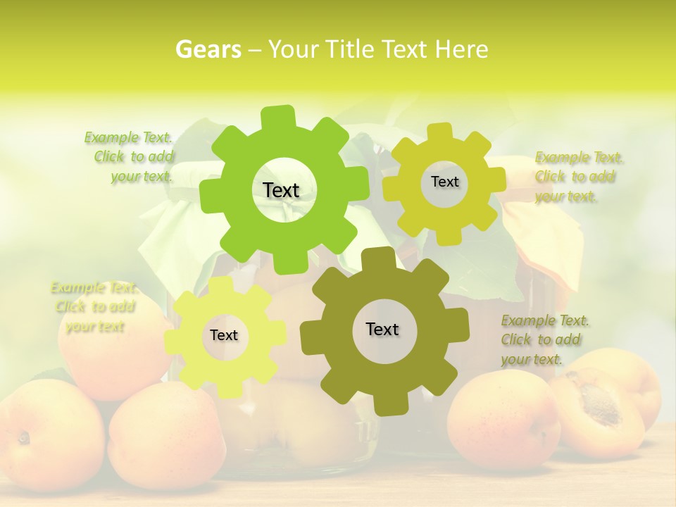 Sky Sweet Diet PowerPoint Template