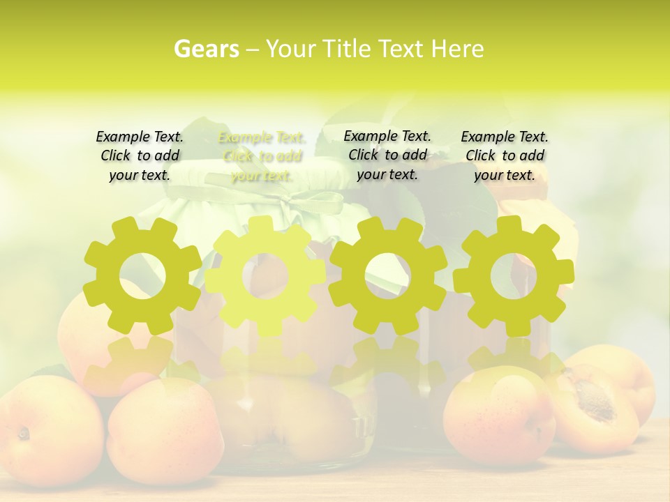 Sky Sweet Diet PowerPoint Template